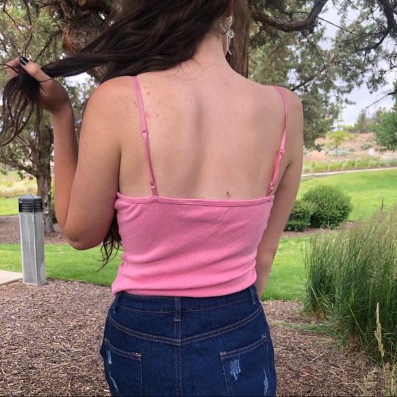 SOLD Sweetheart Crop Tank 💓 - Picture 3 of 3